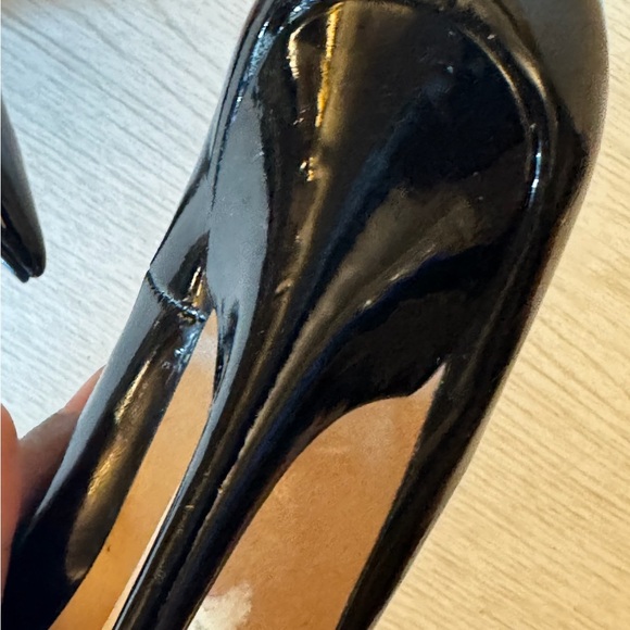 RARE Northbound Leather 6” Patent Leather Stiletto Heels 38.5 - Picture 8 of 11